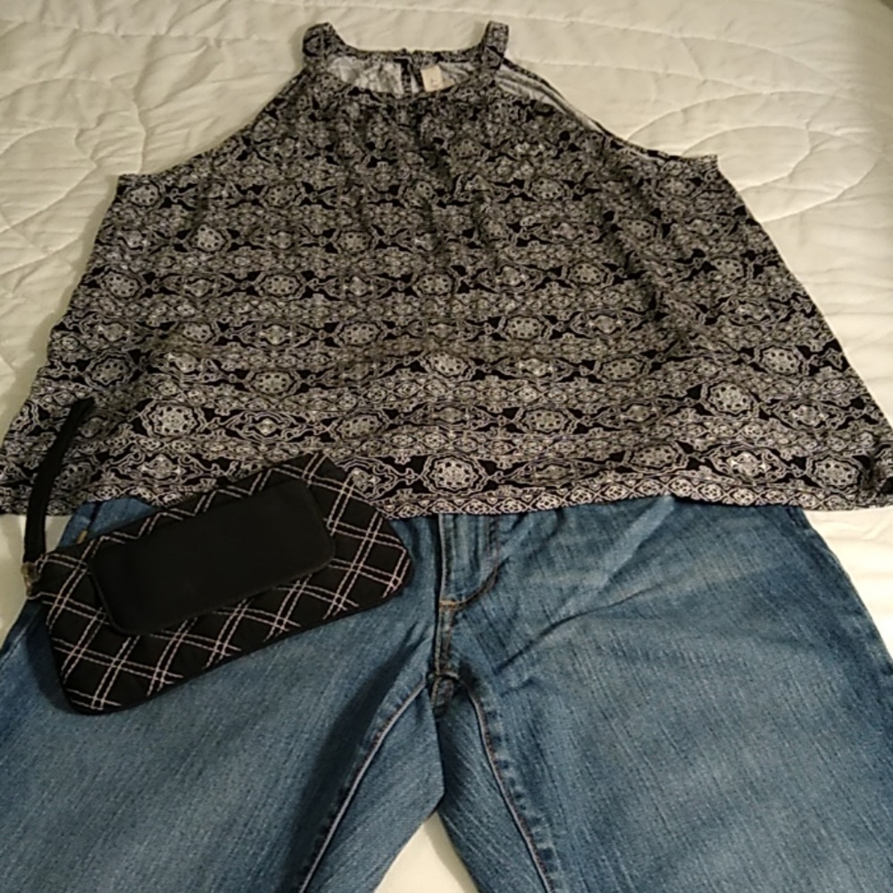 Ann Taylor Loft Top